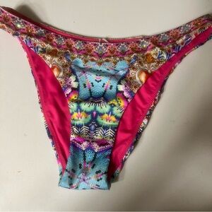 Camilla embellished bikini bottoms . New.